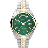 Timex Trend Women Green Round Dial Analog Watch - TW2W32100UJ