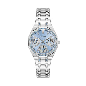 Guess Quinn Multifunction Analog Watch For Women GW1009L1 - KRISHNA WATCH COMPANY