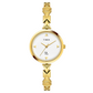 Timex Fria Female White Analog Brass Watch TWEL18301