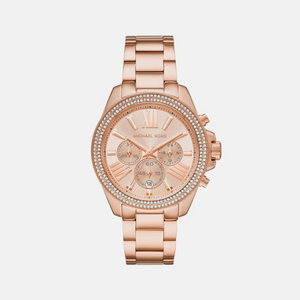 michael kors Wren Chronograph Watch for Women MK7430 - KRISHNA WATCH COMPANY