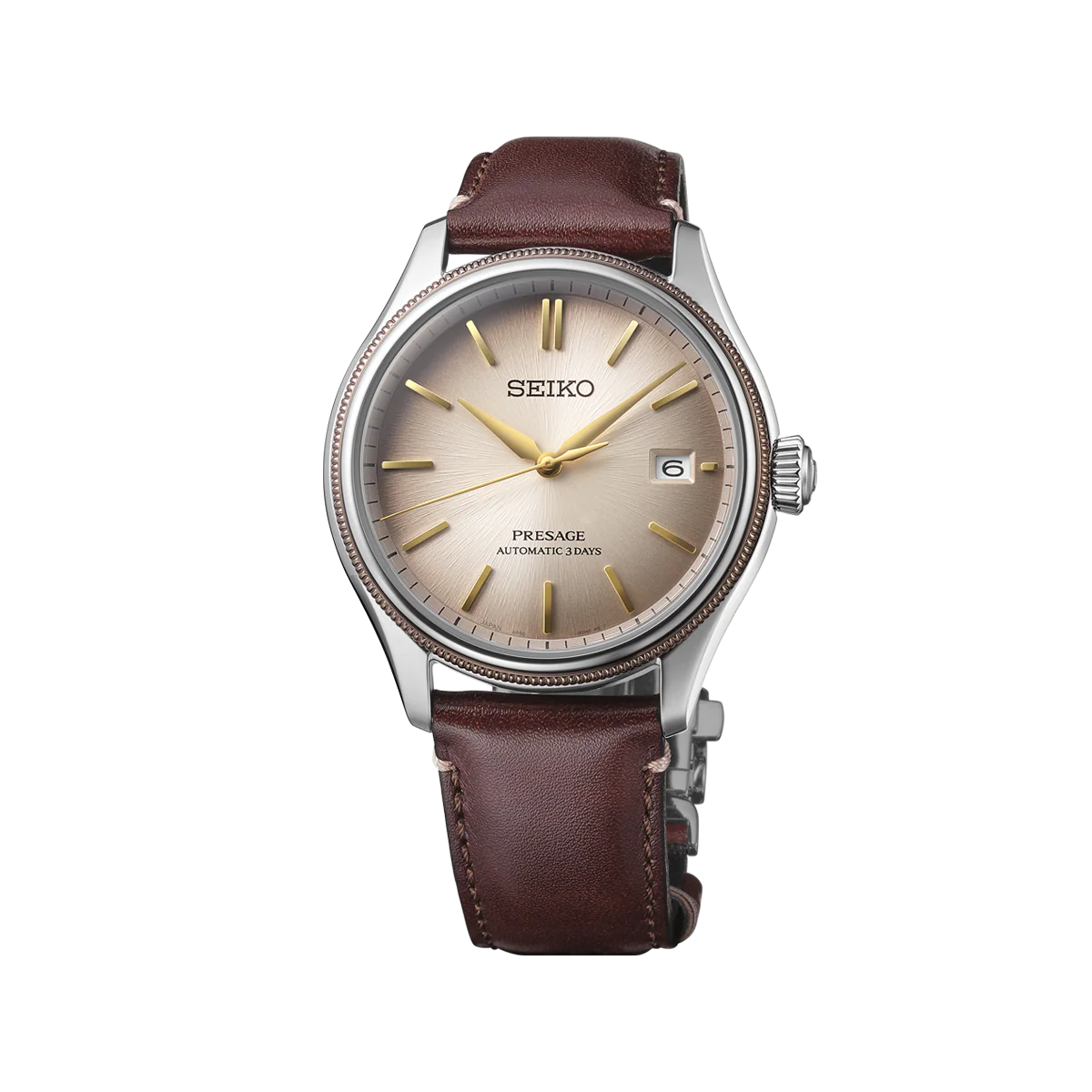 Seiko Presage Classic Limited Edition in Shiracha - SPB529J1 - KRISHNA WATCH COMPANY