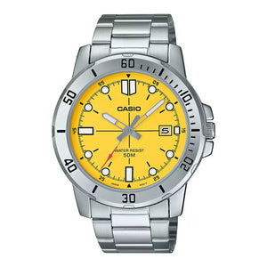 CASIO ENTICER MEN MTP-VD01D-9EVUDF - A2340 - KRISHNA WATCH COMPANY
