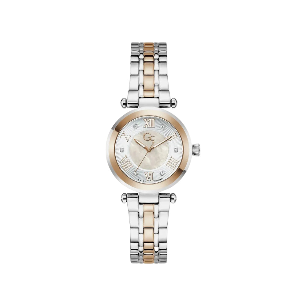 Gc Sportchic Women Quartz Silver Dial Analog Watch Z63002L3 - KRISHNA WATCH COMPANY