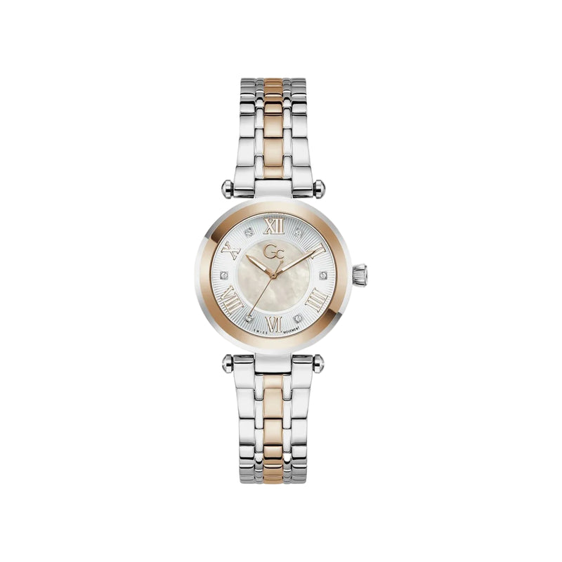 Gc Sportchic Women Quartz Silver Dial Analog Watch Z63002L3 - KRISHNA WATCH COMPANY