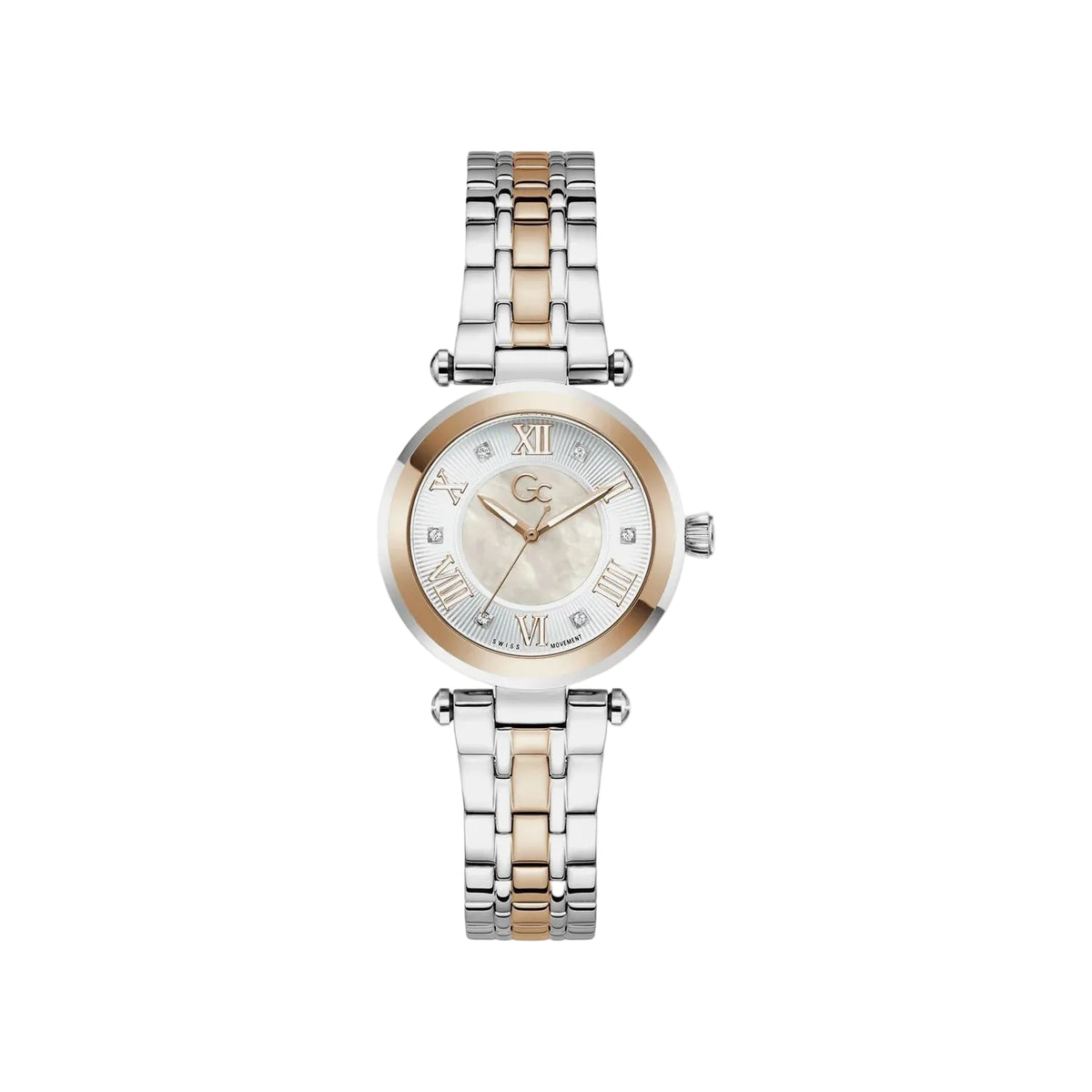 Gc Sportchic Women Quartz Silver Dial Analog Watch Z63002L3 - KRISHNA WATCH COMPANY