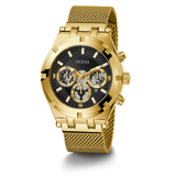 Guess Men's Gold Tone Multi-function Watch GW0582G2 - KRISHNA WATCH COMPANY