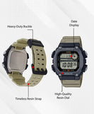 CASIO Youth- Digital Watch - For Men I125 DW-291HX-5AVDF