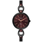 Timex Fria Women Maroon Round Dial Analog Watch - TWEL18107