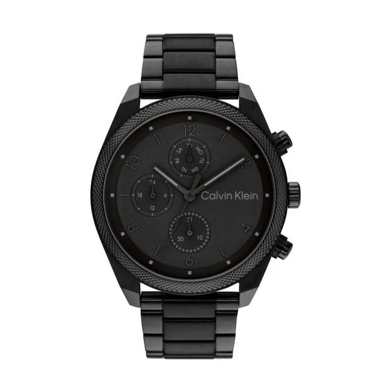 Calvin Klein Impact 44 mm Black Dial Analog Watch For Men - 25200359