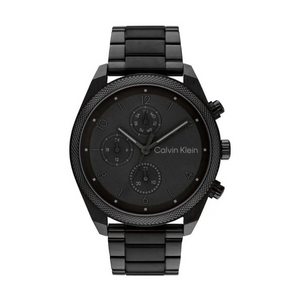 Calvin Klein Impact 44 mm Black Dial Analog Watch For Men - 25200359 - KRISHNA WATCH COMPANY