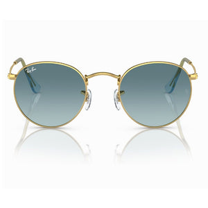 Ray-Ban Round Metal RB3447 001/3M 53 - KRISHNA WATCH COMPANY