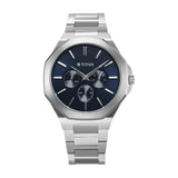 Titan Classic Slim Multifunction Watch For Men - 90198SM01 - KRISHNA WATCH COMPANY