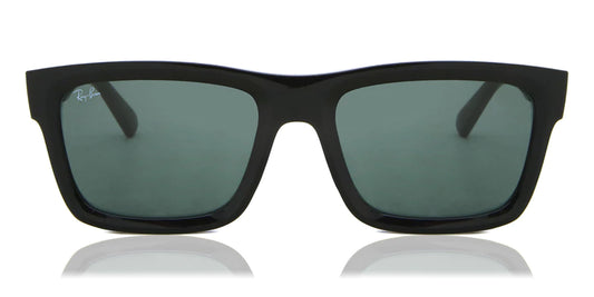Men UV Protected Green Lens Rectangle Sunglasses  RB4396 667771 54-20