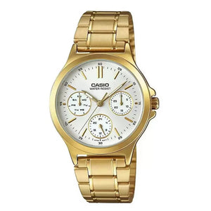Casio ENTICER LADIES LTP-V300G-7AUDF - A1915 - KRISHNA WATCH COMPANY
