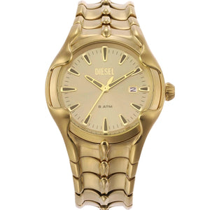 Diesel Metamorph vert Gold Watch - DZ2186 - KRISHNA WATCH COMPANY