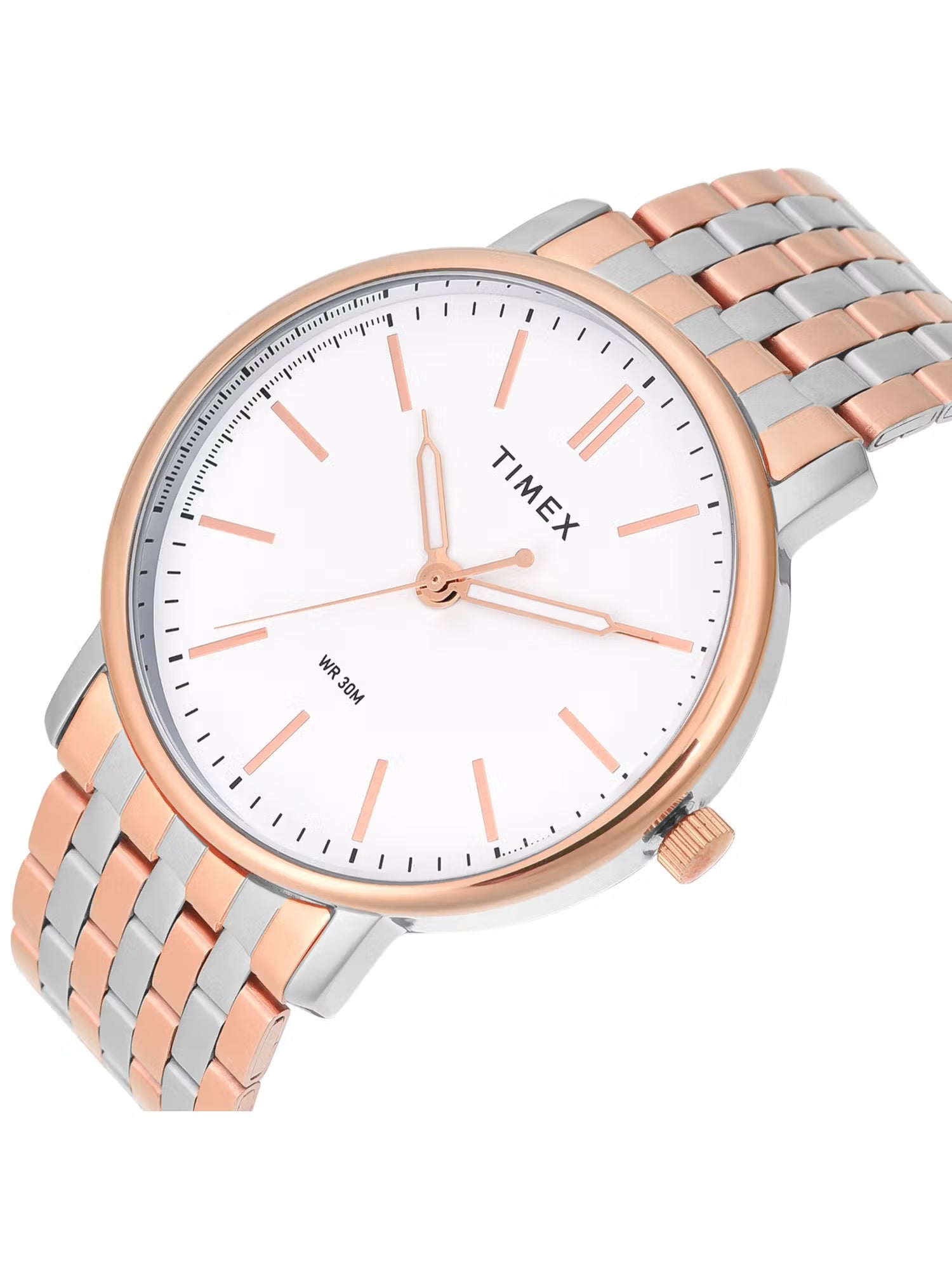 Timex Men White Dial Analog  Watch- TWTG12801