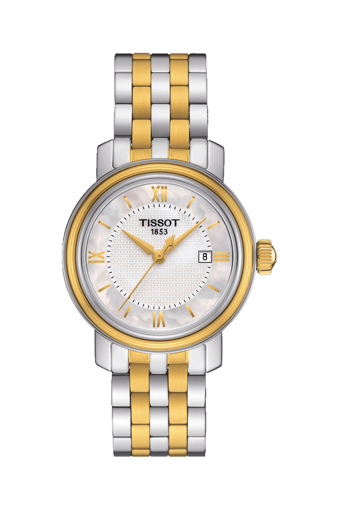 TISSOT  T-CLASSIC BRIDGEPORT WOMEN'S WATCH T0970102211800