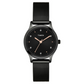 Timex Women Black Round Analog Dial Watch- TW0TL8716