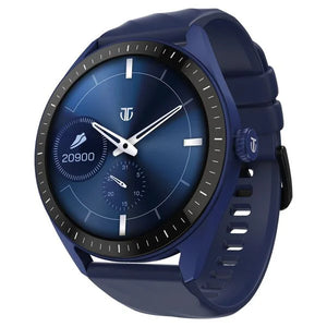 Titan Crest 2.0 With 3.63 CM AMOLED Display With Functional Crown,SingleSync BT Calling,AI Voice Assistant,Find Phone 90205ap02 - KRISHNA WATCH COMPANY
