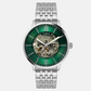 Timex E Class Male Green Analog Stainless Steel Watch TWEG23502