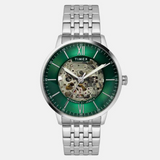 Timex E Class Male Green Analog Stainless Steel Watch - TWEG23502