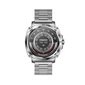 Fastrack Radiant FX3 with 3.63 CM AMOLED Display with Functional Crown,SingleSync BT Calling,AI Voice Assistant 38124sm01 - KRISHNA WATCH COMPANY