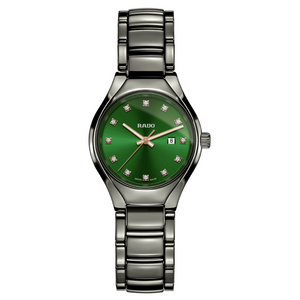 RADO True Round Quartz Women R27060742 - KRISHNA WATCH COMPANY