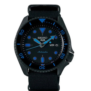Seiko Analog Blue Dial Men's Watch-SRPD81K1 - KRISHNA WATCH COMPANY