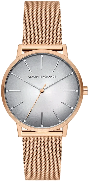 ARMANI EXCHANGE Rose Gold Two Tone Watch-AX5617 - KRISHNA WATCH COMPANY