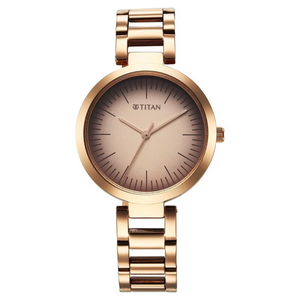 Titan Workwear Quartz Analog Watch for Women - 2480WM06 - KRISHNA WATCH COMPANY