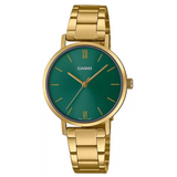 CASIO ENTICER LADIES LTP-VT02G-3AUDF - A1999 - KRISHNA WATCH COMPANY