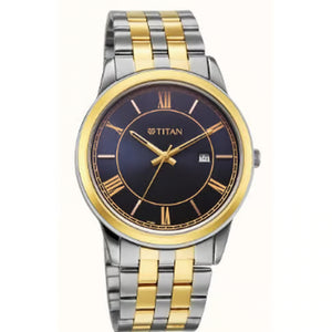 Titan Karishma Festive 3.0 Analog Watch For Men - 10060BM03 - KRISHNA WATCH COMPANY