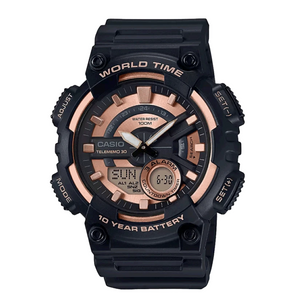 CASIO Youth AEQ-110W-1A3VDF - AD222 - KRISHNA WATCH COMPANY