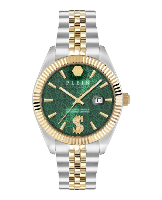 PHILIPP PLEIN Date Superlative Crystal Watch PWMFA0825
