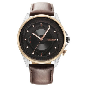 Titan Techno Beats Black Dial Analog with Day and Date Steel Strap Watch for Men 1830KL03 - KRISHNA WATCH COMPANY