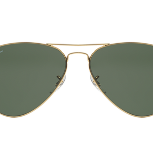 Ray-Ban Unisex UV Protected Green Lens Pilot Sunglasses - 0RB3025I L0205 58 - KRISHNA WATCH COMPANY