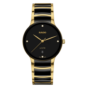 RADO Centrix Diamonds Unisex Watch - R30022712 - KRISHNA WATCH COMPANY
