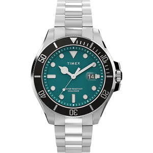 Timex Trend Men Green Round Analog Watch - TW2V91900UJ - KRISHNA WATCH COMPANY