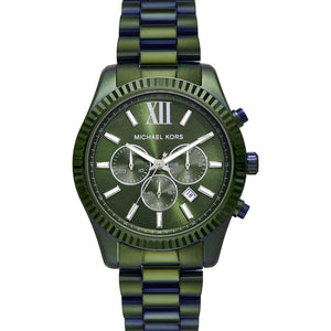 MICHAEL KORS Lexington Chronograph Watch for Men MK9166 - KRISHNA WATCH COMPANY