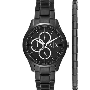 ARMANI EXCHANGE Dante Chronograph Watch for Men with Bracelet - AX7154SET - KRISHNA WATCH COMPANY
