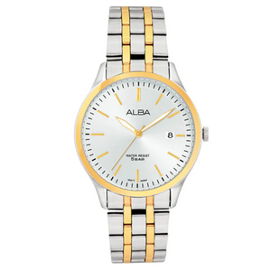 ALBA Sturdy White Dial Watch - AS9S12X1 - KRISHNA WATCH COMPANY