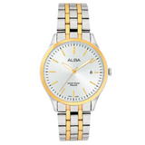 ALBA Sturdy White Dial Watch - AS9S12X1