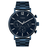 Timex Men Blue Round Multifunction Dial Watch - TWEG20028