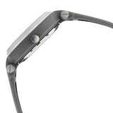Fastrack Trendies Quartz Analog Grey Dial Silicone Strap Watch for Girls - NT68015PP02