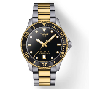 Tissot Seastar 1000 40MM - T1204102205100 – KRISHNA WATCH COMPANY