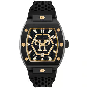 PHILIPP PLEIN Pua-The Hexagon Phantom-P Analog Watch for Men PWPUA0224 - KRISHNA WATCH COMPANY