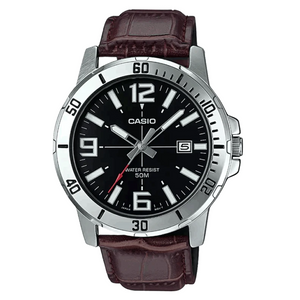 Casio enticer MEN MTP-VD01L-1BVUDF - A1370 - KRISHNA WATCH COMPANY