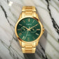 Timex Full Roman Green Dial Astrological  Men's Watch TW000X142