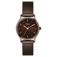 Timex Women Brown Round Analog Dial Watch- TW0TL8718