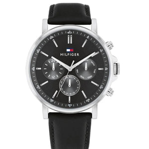 TOMMY HILFIGER TYSON Chronograph Watch for Men TH1710586 - KRISHNA WATCH COMPANY